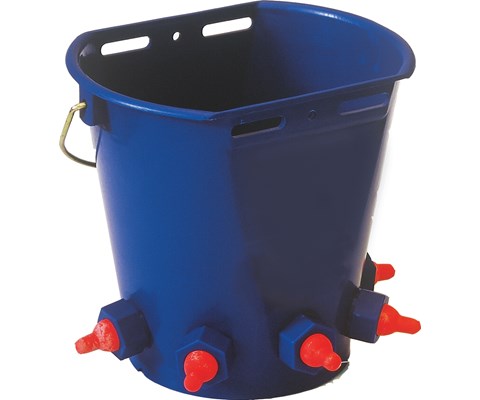 Lambar med smokker 8 L