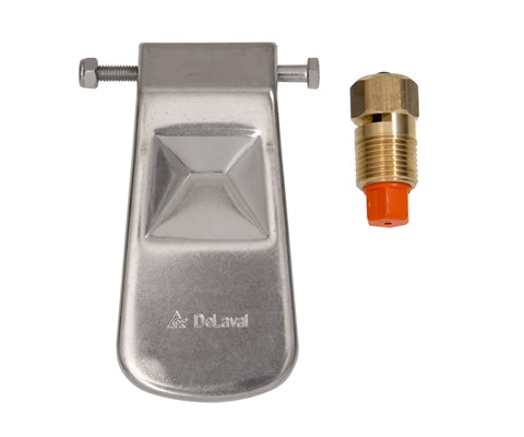 Buster-ventil for drikkekar