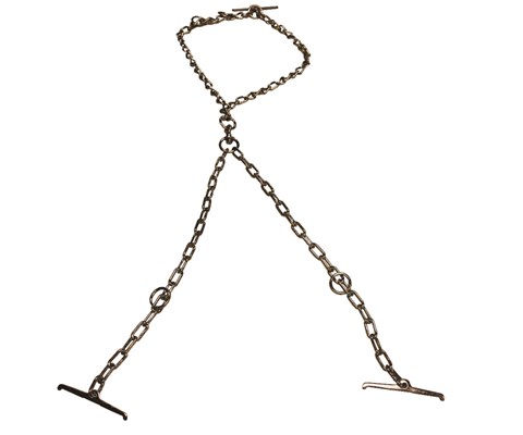 Kubindsel dobbel kjetting