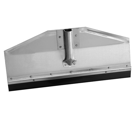 Gjødselskrape 47 cm aluminium