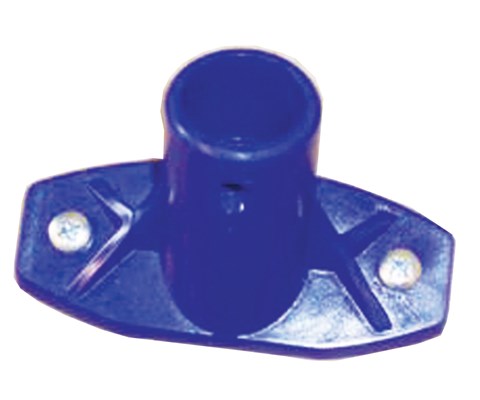 Gjenget hylse for skruing på kost