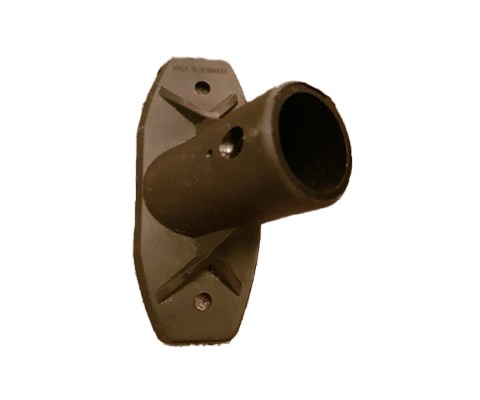 Gjenget hylse for skruing på kost