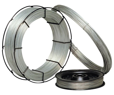 Ståltråd forstrukket Ø2,5 mm 650 m