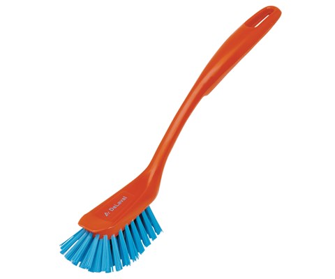 Oppvaskebørste orange