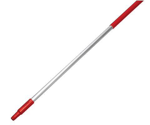 Aluminiumskaft med gjenger 150 cm