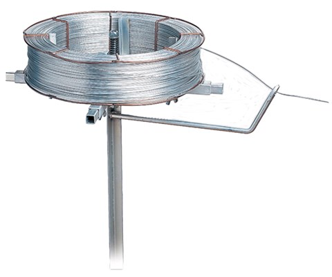 Vinde for ståltråd