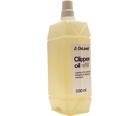 Olje til klippemaskin 500 ml refill
