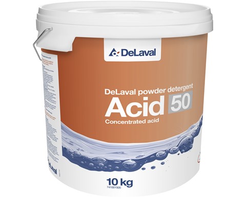 Pulvervaskemiddel Acid 50 10 kg
