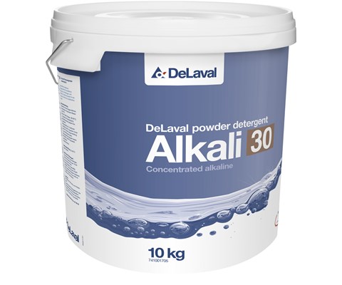 Pulvervaskemiddel Alkali 30 10 kg