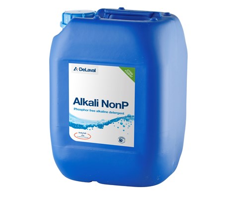 Vaskemiddel Alkali NonP 10 L