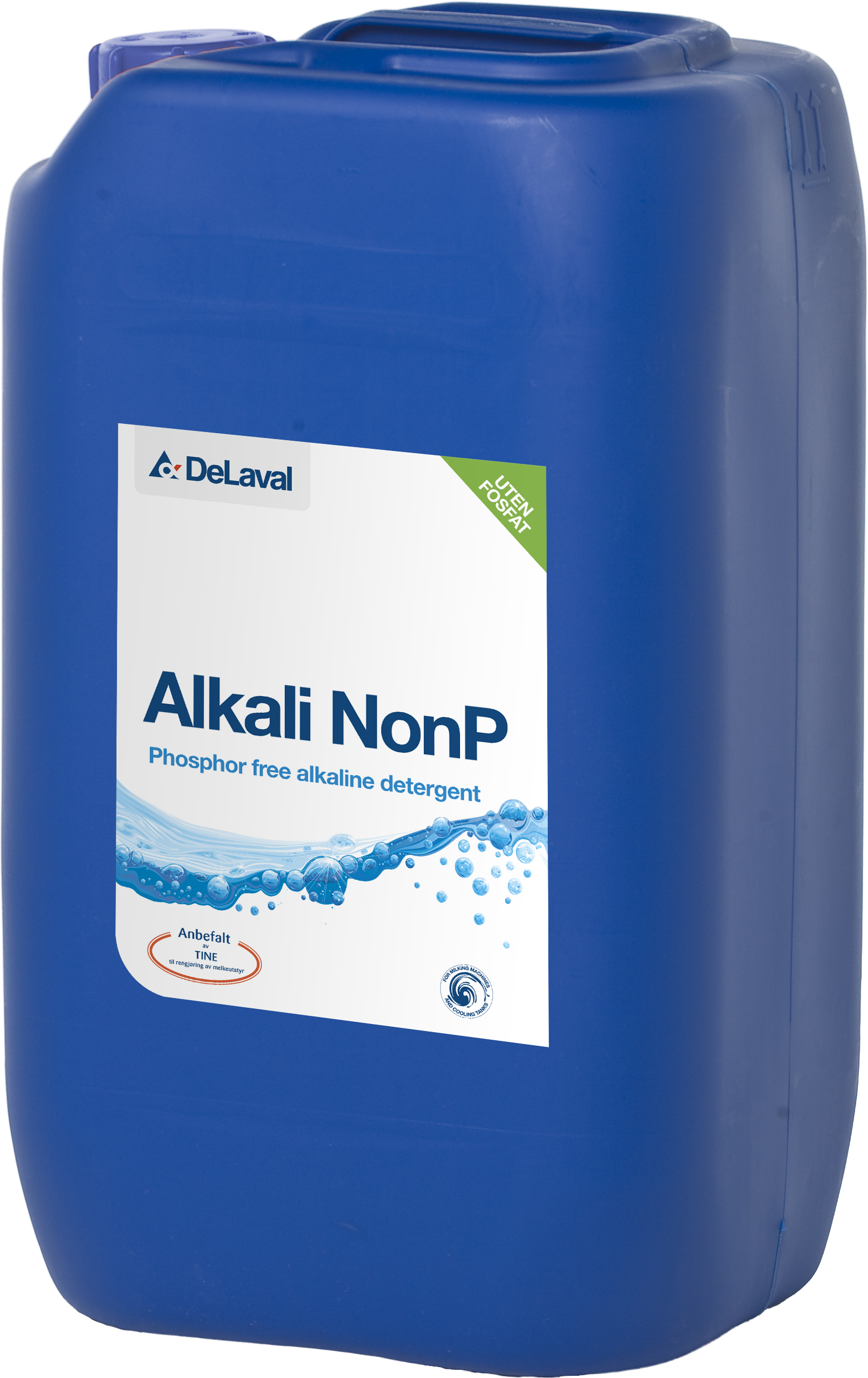 Vaskemiddel Alkali Non P. 25 L