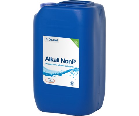 Vaskemiddel Alkali Non P. 25 L