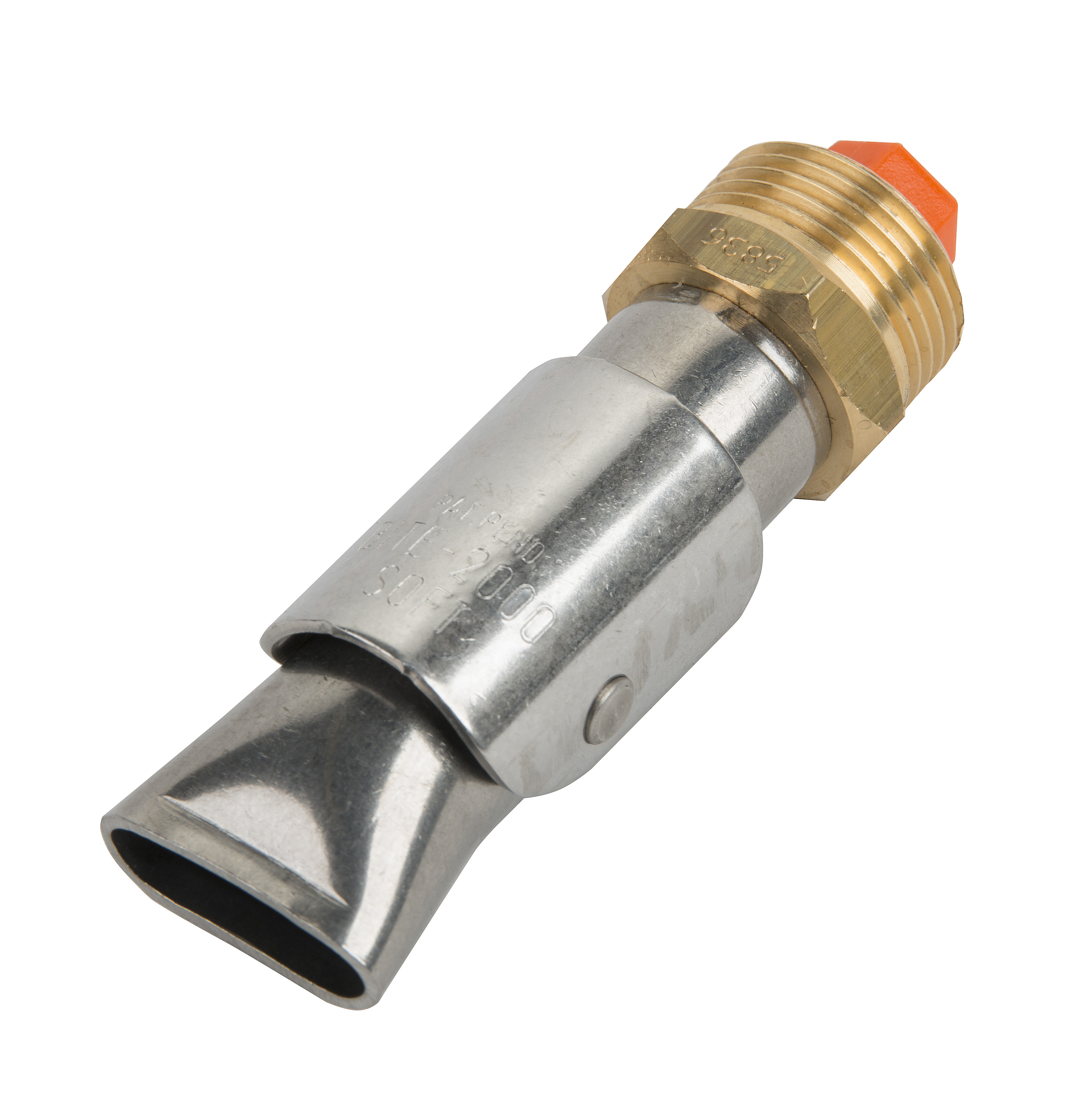 Bitenippel for kalv 3/4"