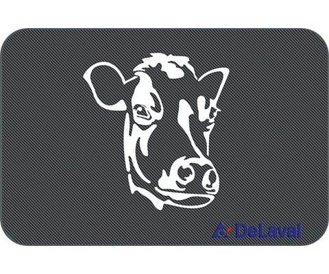 Dørmatte svart 950x 640 mm