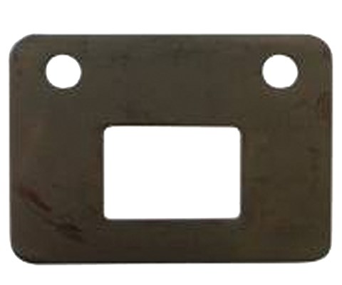 Metallplate for kobling vinterband 2 pk