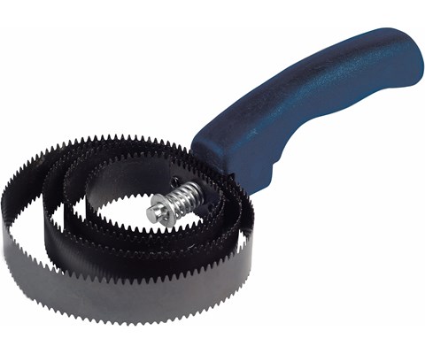 Benskrape med plasthandtak