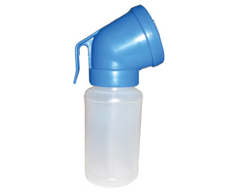 Dyppeflaske m 90 grader vinkel