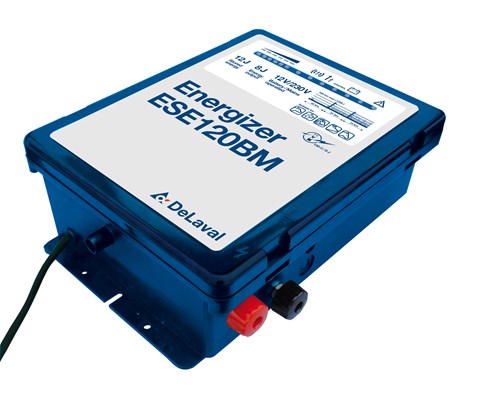 Batteridrevet gjerdeapparat ESE 120 BM