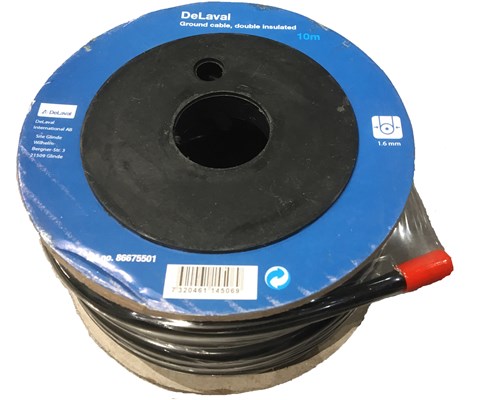 Jord- og veggkabel 10 m