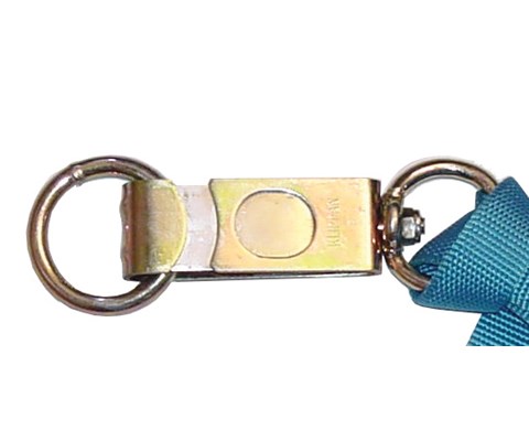 Krybbeende for ku med platelås