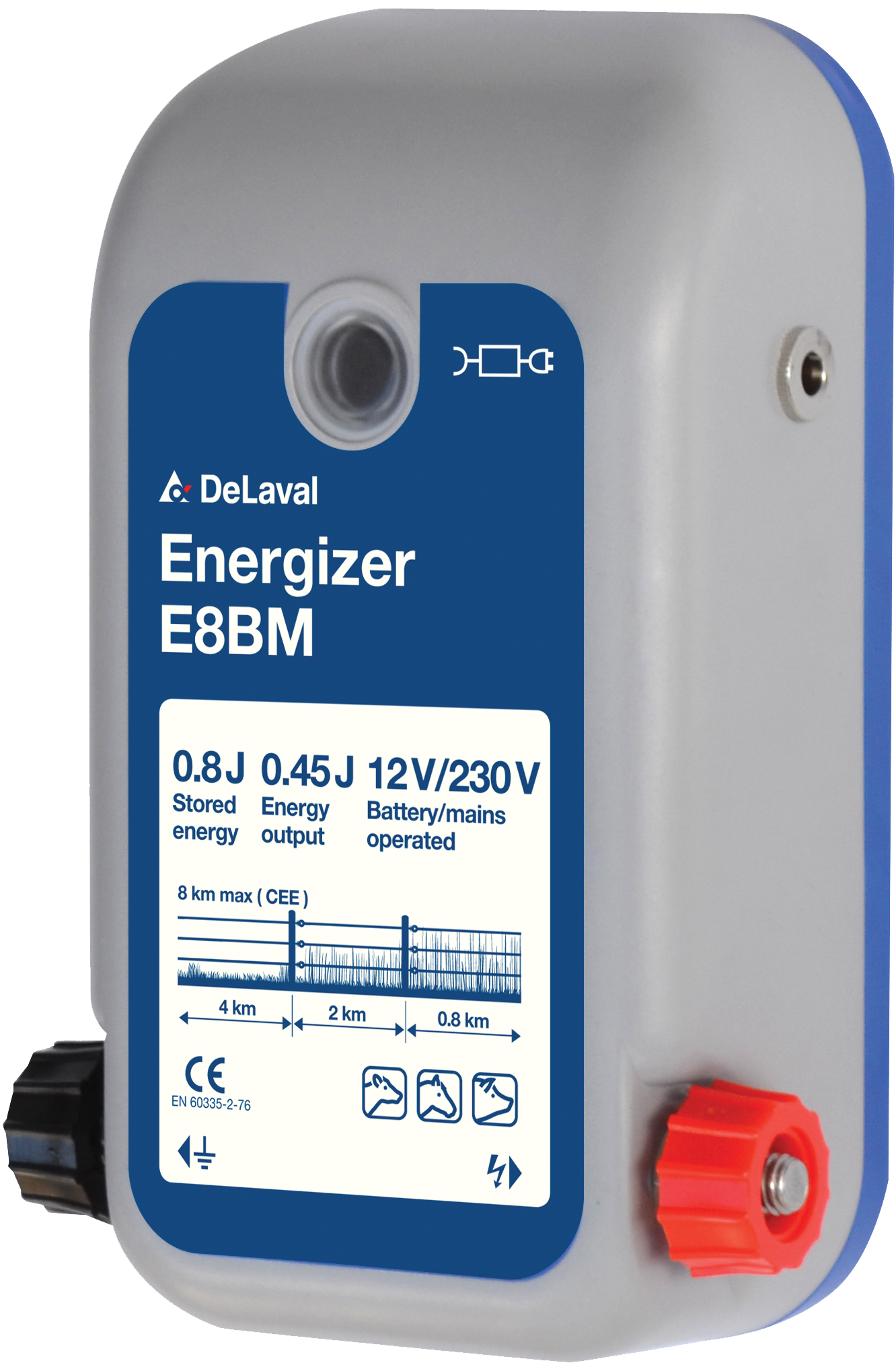 Batteridrevet gjerdeapparat E8BM