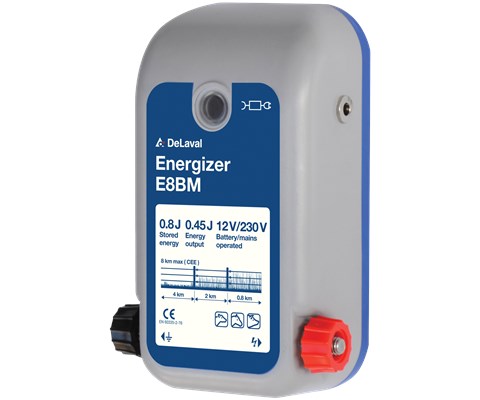 Batteridrevet gjerdeapparat E8BM