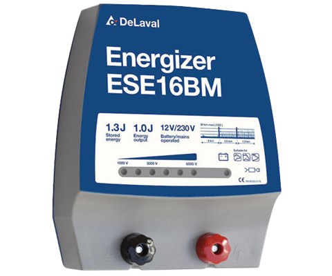 Batteridrevet gjerdeapparat ESE16BM