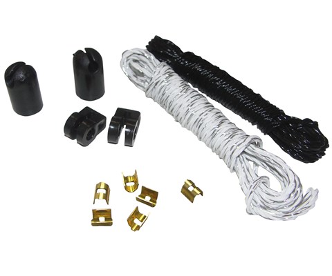 Reservedelskit til nettinggjerde