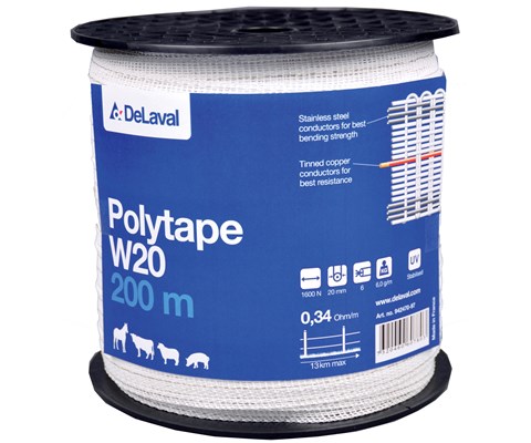 Polyband W20 B 20 mm L200 m