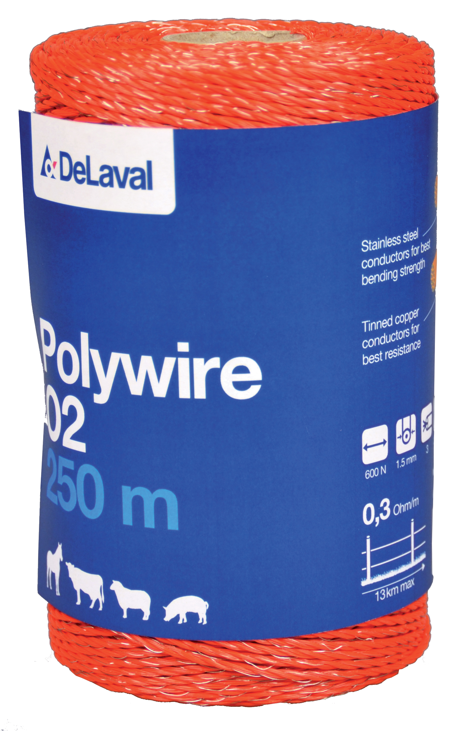 Polytråd O2 L250 m