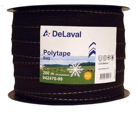 Polyband B40 til vintergjerde L200 m
