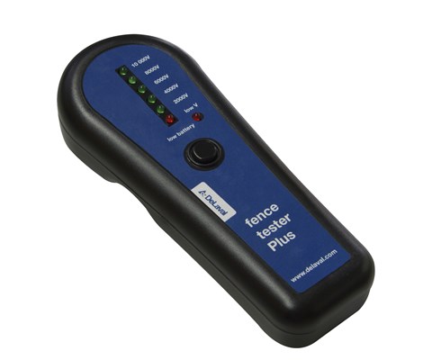 Gjerdetester uten jordingspinne