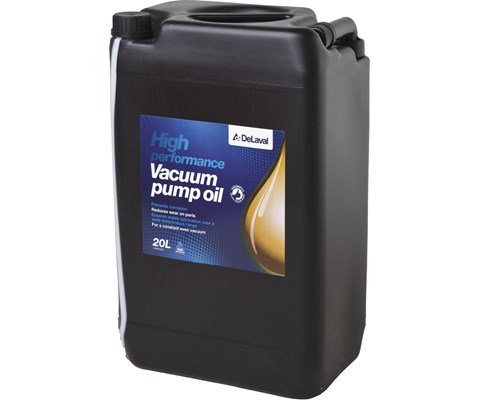Vakuumpumpeolje 20 L