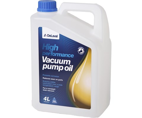 Vakuumpumpeolje 4 L