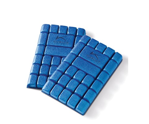 Knebeskytter til kjeledresser blå