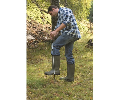 Glassfiberstolpe 110 cm 50 stk