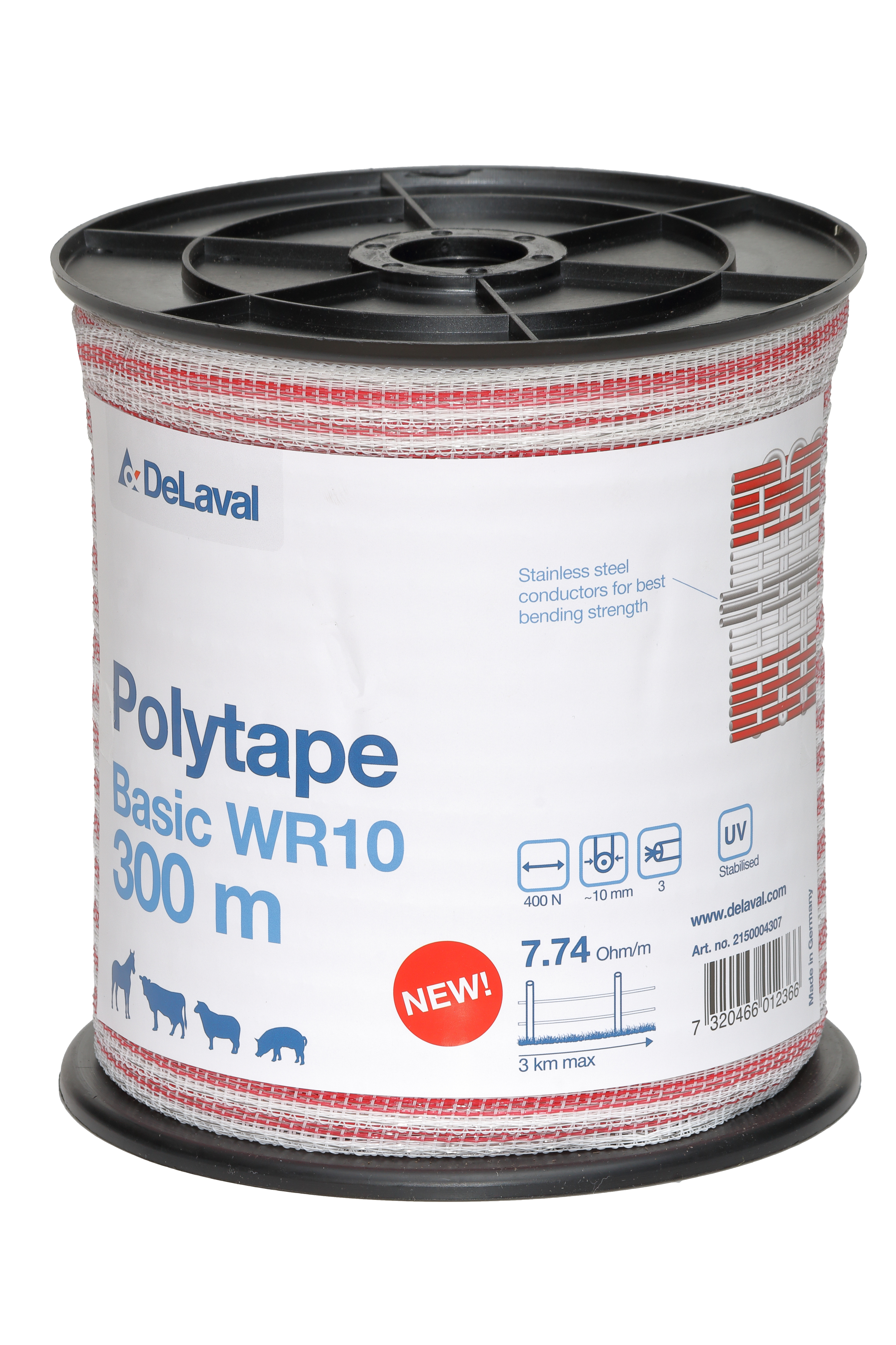 Polyband Basic WE10 L300 m