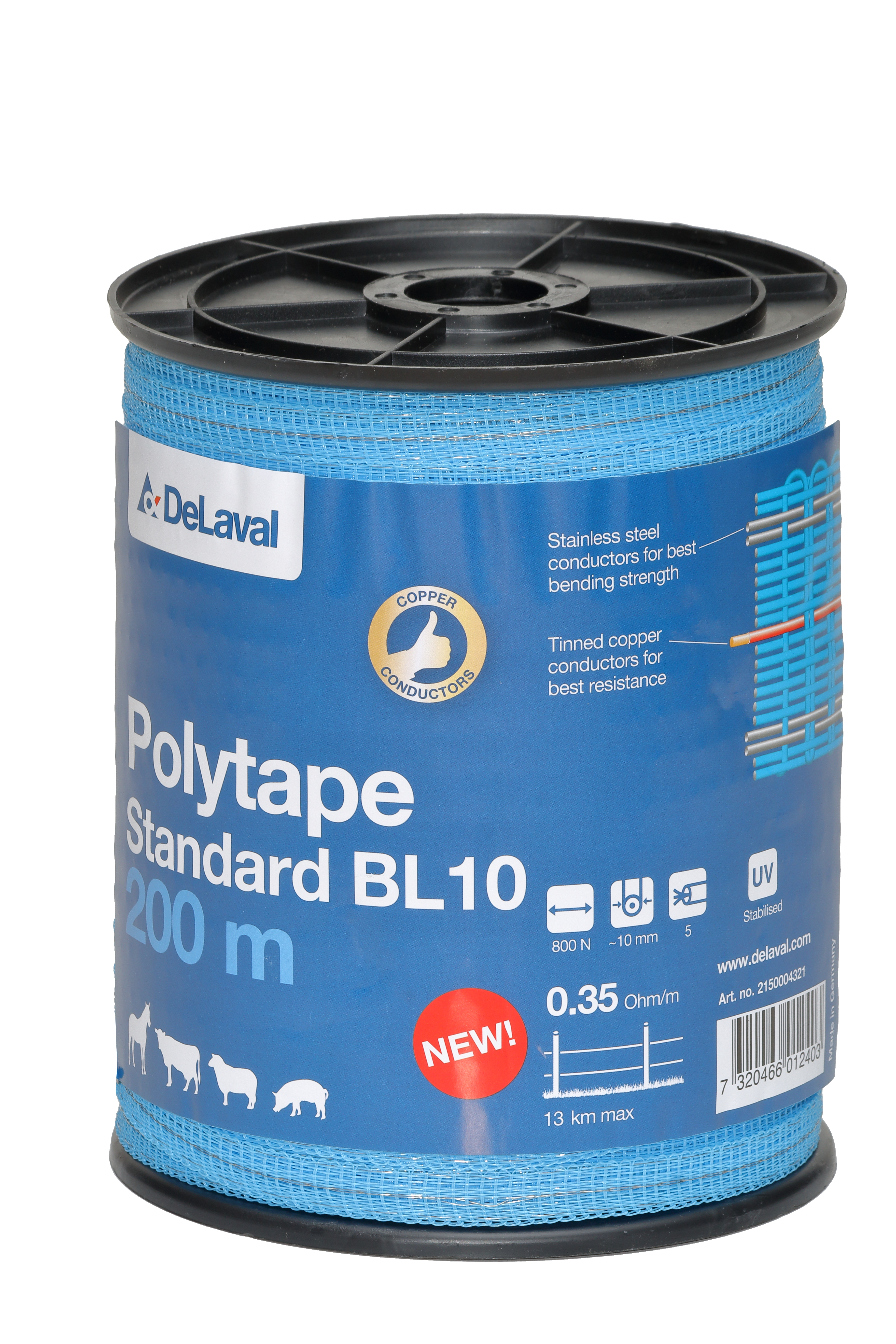 Polyband BL 10 standard L200 m