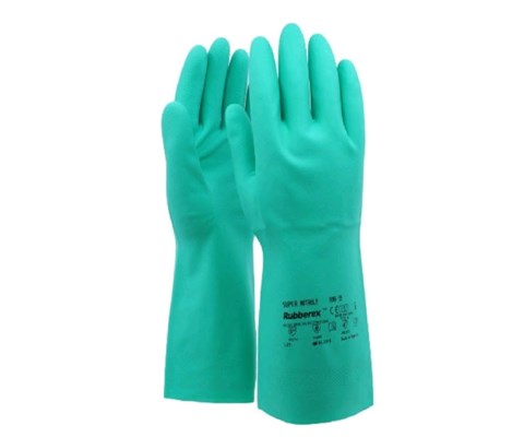 Oppvaskhansker Nitril grønn