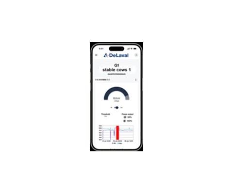 Appstyrt gjerdeapparat ESE