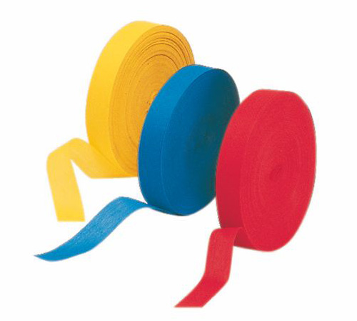 Merkebånd gul 65 m