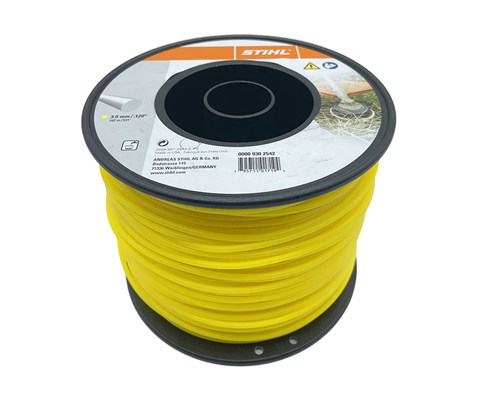 Trimmertråd Ø3 mm x 162 m