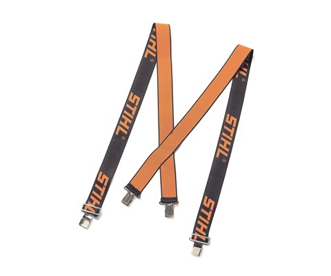 Buksesele med spenner orange