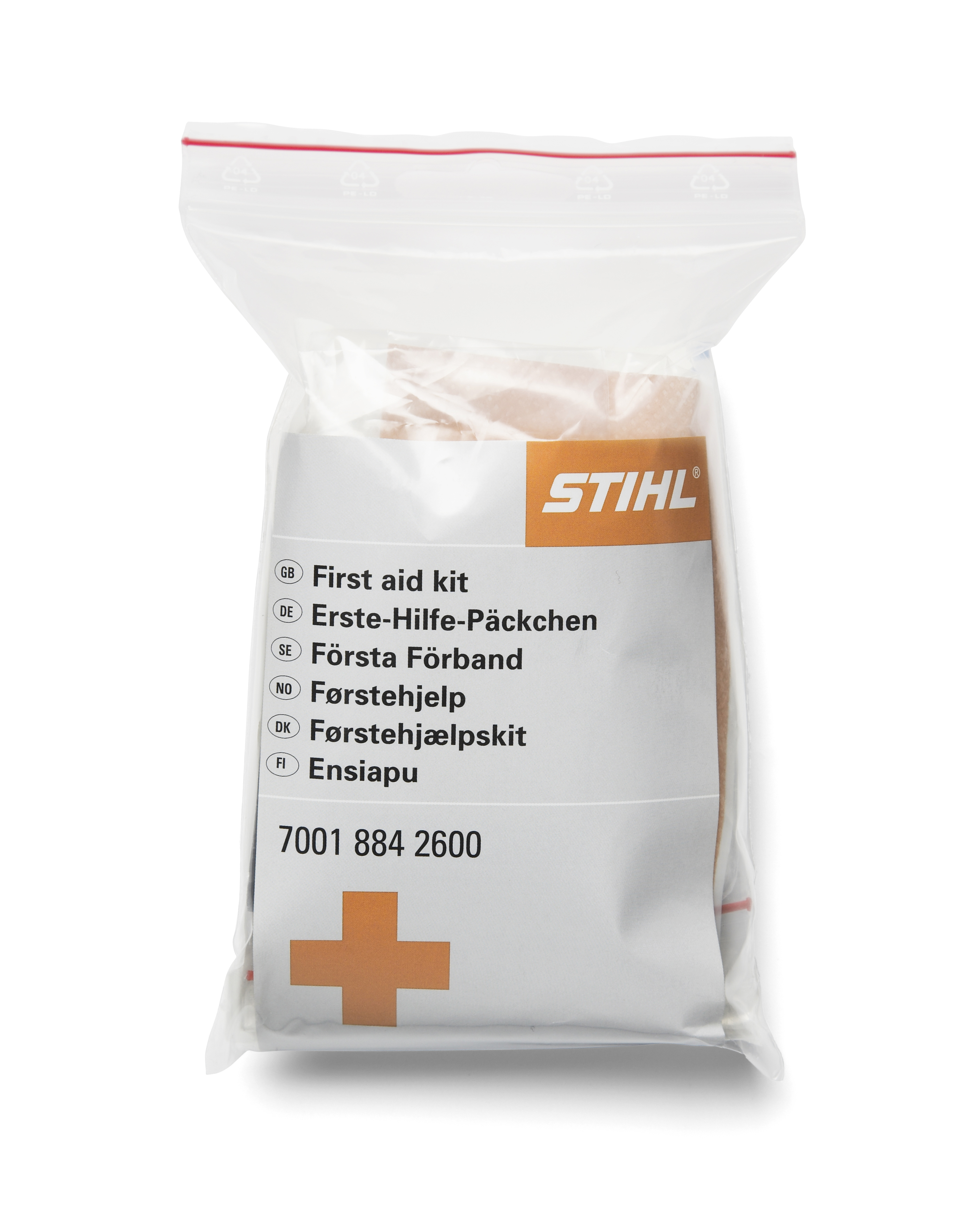 Førstehjelpspakke