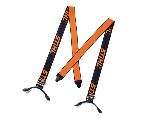 Buksesele med stropper orange