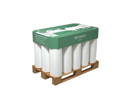 Rundballeplast Triowrap Loop 750x25x1700