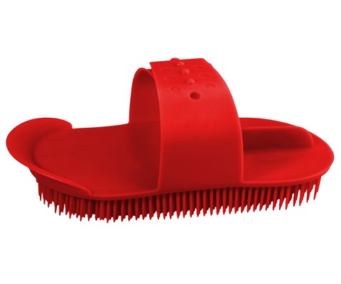 Børste Sarvis rød