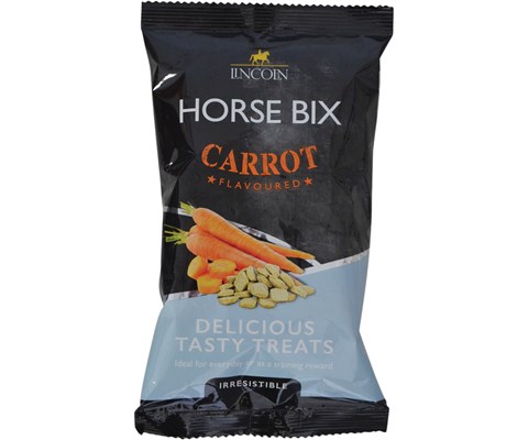 Hestegodt Horse Bix  gulrot 150 g
