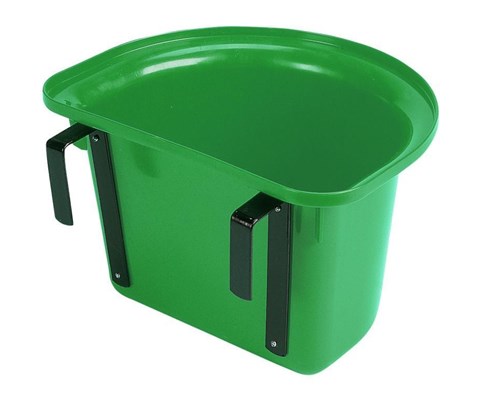 Transportkrybbe grønn 15 L