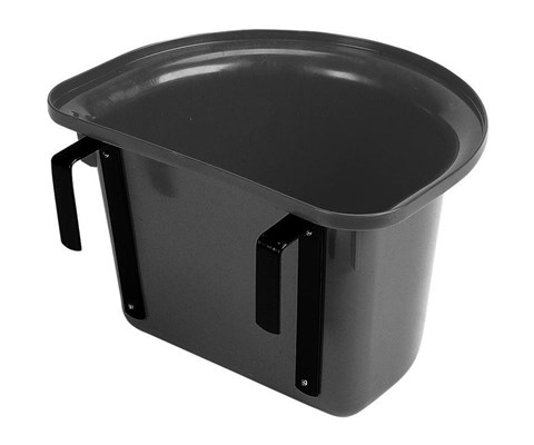 Transportkrybbe svart 15 L